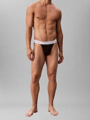 Calvin Klein Icon Cotton Stretch Relaxed Dart-Trunks im 3 er-Pack - Bild 2 von 7