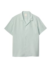 Calvin Klein Green Woven Stretch Shirt - Image 1 of 1