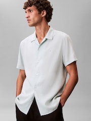 Calvin Klein Woven Stretch Shirt - Image 4 of 5
