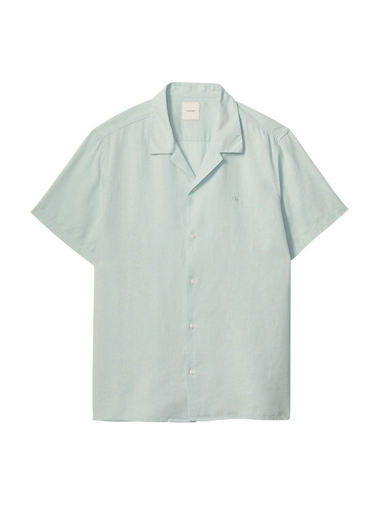 Calvin Klein Woven Stretch Shirt - Image 5 of 5