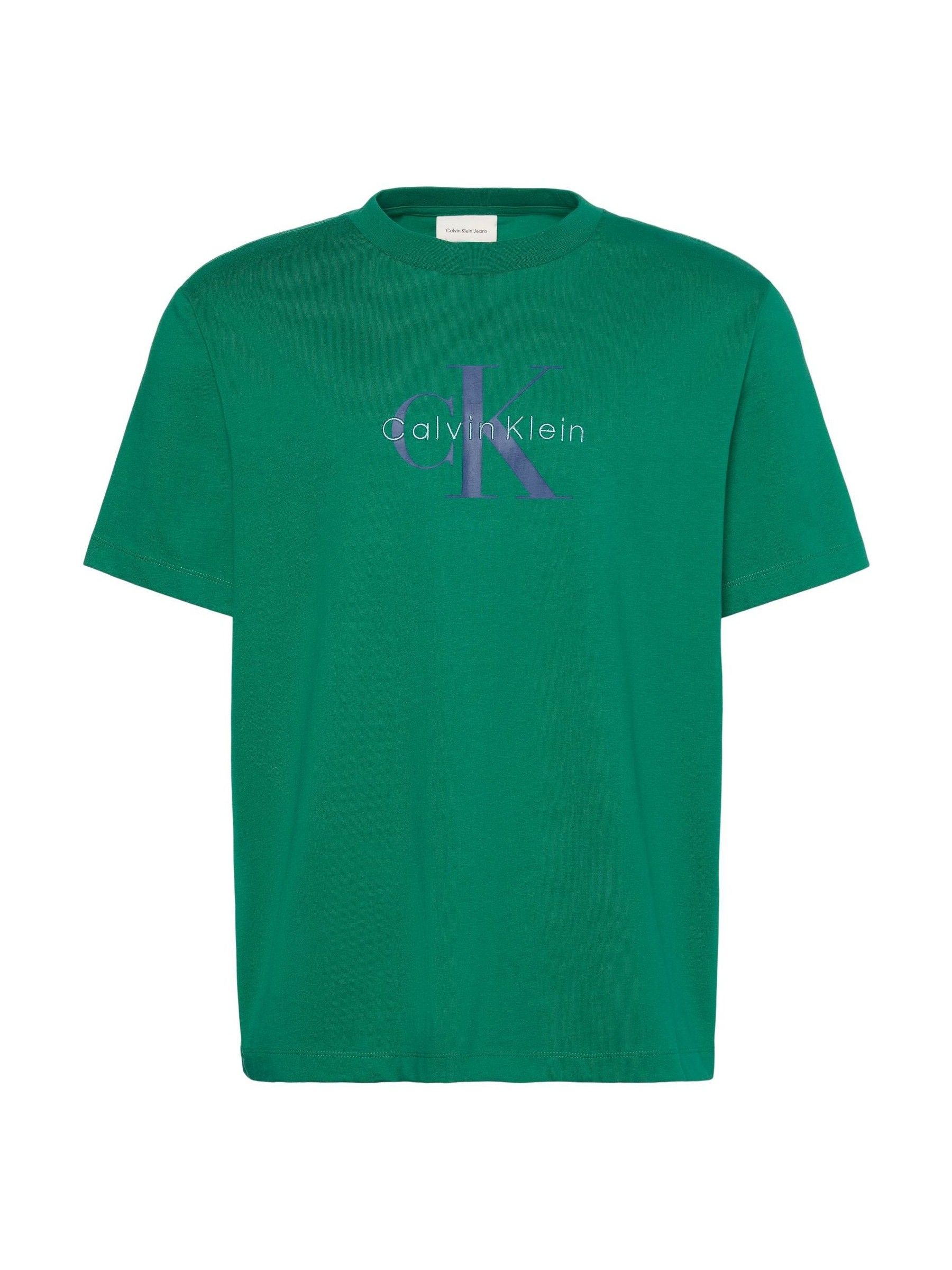 トップス 700FILL Small Payment Logo Tee Green L Buy Calvin Klein Green Monogram Logo T-Shirt from Next USA