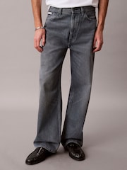 Calvin Klein Jeans Baggy Blue Jeans - Image 1 of 6