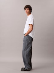 Calvin Klein Jeans Baggy Blue Jeans - Image 2 of 6