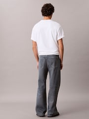 Calvin Klein Jeans Baggy Blue Jeans - Image 3 of 6