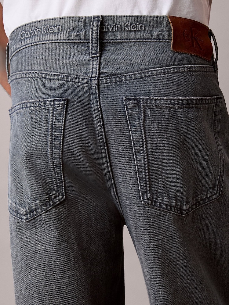 Calvin Klein Jeans Baggy Blue Jeans - Image 6 of 6