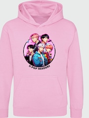 Brands In Pink K-Pop Readers Hoodie - Image 4 of 5