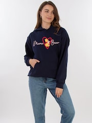 Brands In Blue Disney Winnie The Pooh Mama Bear Hoodie - Image 2 of 5