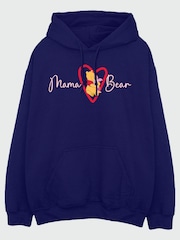 Brands In Blue Disney Winnie The Pooh Mama Bear Hoodie - Image 3 of 5