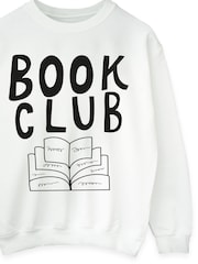 Brands In White Book Club Sweat Top - Image 4 of 5