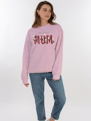 Brands In Pink Mother's Day The Best Mum Sweat Top - Image 2 of 5