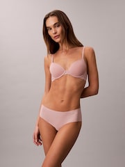 Calvin Klein Pink Lightly Lined Underwire Bra - Image 1 of 1