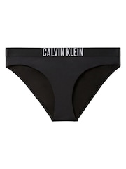 Calvin Klein Black Swim Stretch Bikini Bottoms - Image 6 of 6