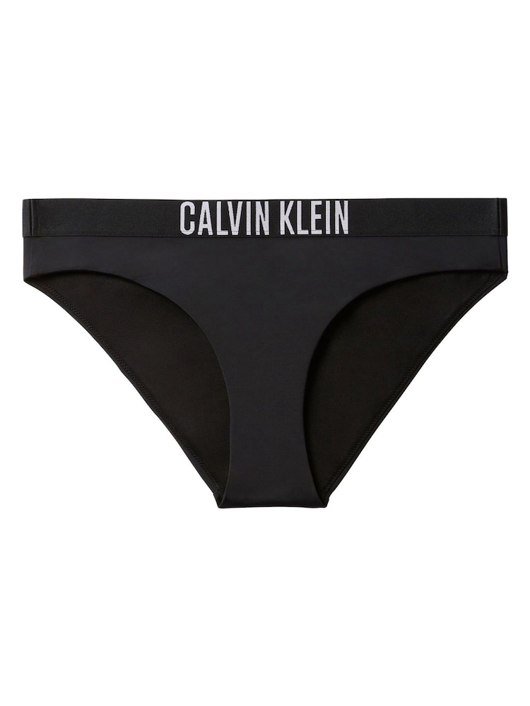 Calvin Klein Black Swim Stretch Bikini Bottoms - Image 6 of 6 Calvin Klein Black Swim Stretch Bikini Bottoms - Image 6 of 6