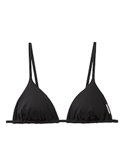 Svart - Calvin Klein Halter Bralette Bikini Top - Bilde 6 av 6