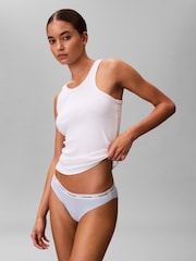 Calvin Klein Light Blue Thong - Image 3 of 6