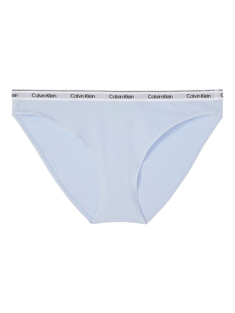 Calvin Klein Light Blue Thong - Image 6 of 6 Calvin Klein Light Blue Thong - Image 6 of 6