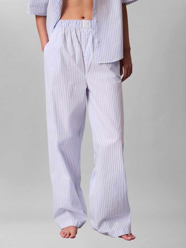 Calvin Klein Cotton Poplin Pyjamas - תמונה 1 מתוך 6 Calvin Klein Cotton Poplin Pyjamas - תמונה 1 מתוך 6