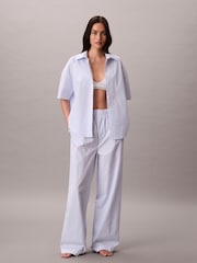 Calvin Klein Cotton Poplin Pyjamas - תמונה 3 מתוך 6