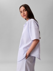 Calvin Klein Cotton Poplin Pyjamas - תמונה 5 מתוך 6