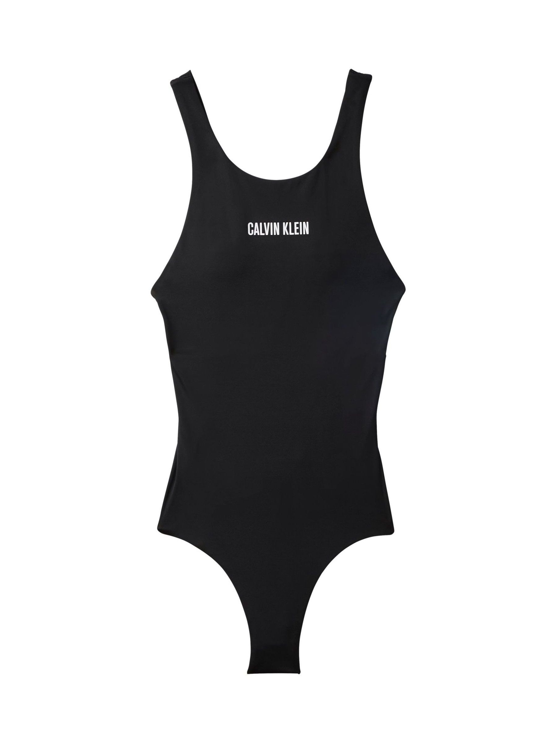 Next：日本 ブラック - Calvin Klein ストラップレス・ワンピース水着