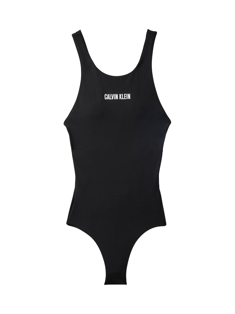 Noir - Calvin Klein Strapless One Piece Swimsuit - Image 6 de 6