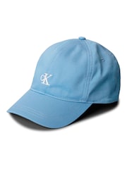 Azul - Calvin Klein Logo Baseball Cap - Imagen 1 de 2