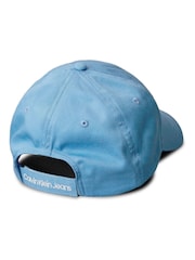 Azul - Calvin Klein Logo Baseball Cap - Imagen 2 de 2