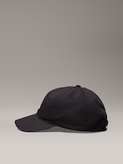 Calvin Klein Black Logo Baseball Cap - Image 6 of 8