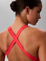 Rose - Calvin Klein Strapless One Piece Swimsuit - Image 4 de 6