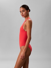 Rose - Calvin Klein Strapless One Piece Swimsuit - Image 5 de 6