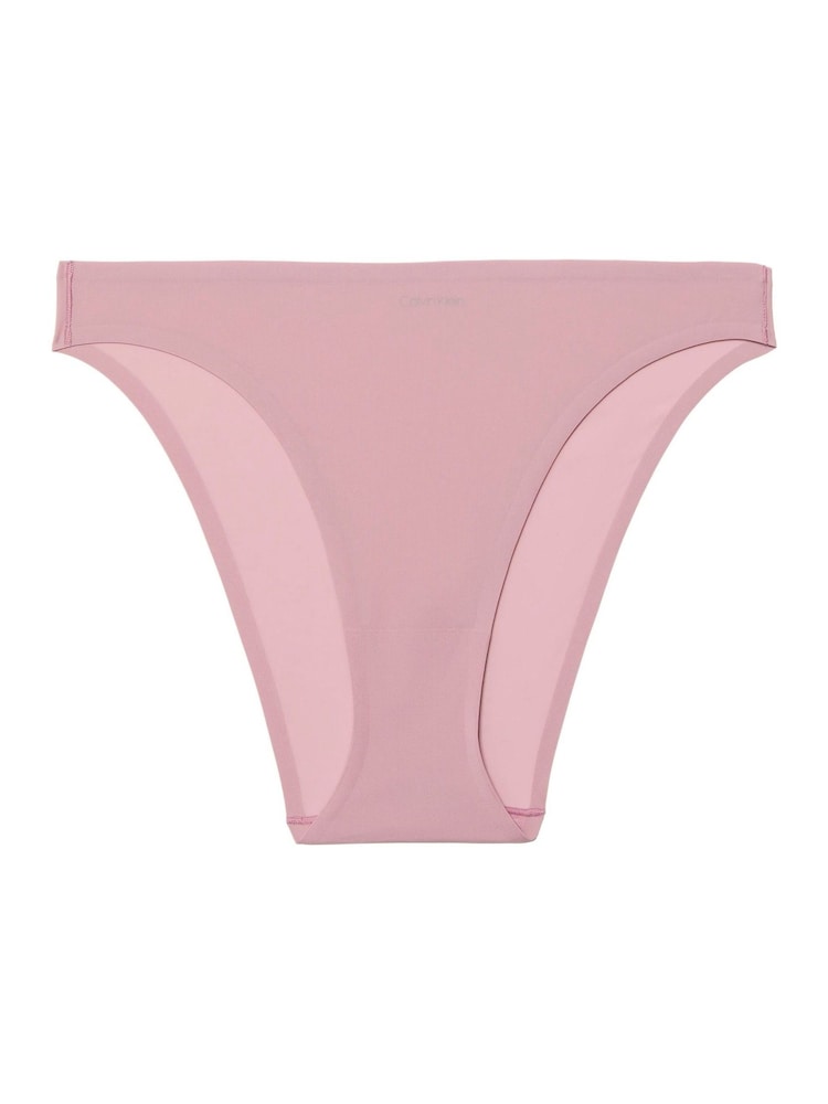 Calvin Klein Pink Perfectly Fit Ultralight Bikini Briefs - Image 6 of 6