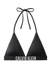 Calvin Klein Black Halter Bralette Bikini Top - Image 6 of 6