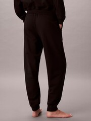 Calvin Klein Black Satin Lounge Trousers - Image 3 of 6