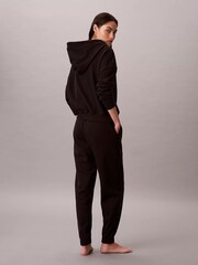 Calvin Klein Black Satin Lounge Trousers - Image 5 of 6