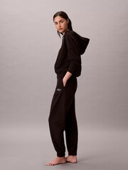 Calvin Klein Black Satin Lounge Trousers - Image 6 of 6