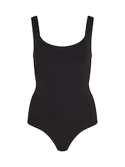 Calvin Klein Black Shapewear Bodysuit - Icon - Image 5 of 5