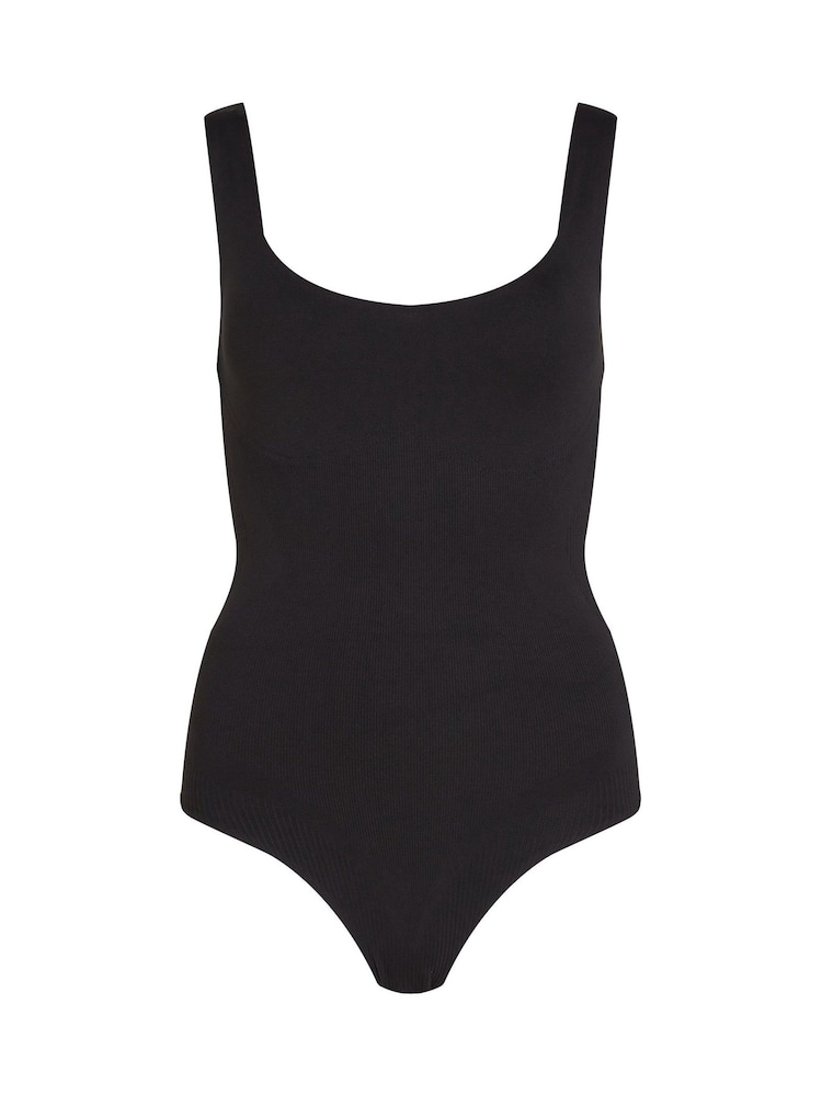 Calvin Klein Black Shapewear Bodysuit - Icon - Image 5 of 5
