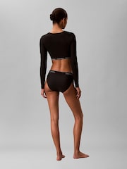 Calvin Klein Black Bikini Bottom - Swim Stretch - Image 3 of 6