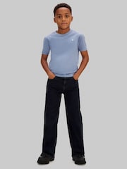 Calvin Klein Blue Short Sleeve Cotton T-Shirt - Image 3 of 5