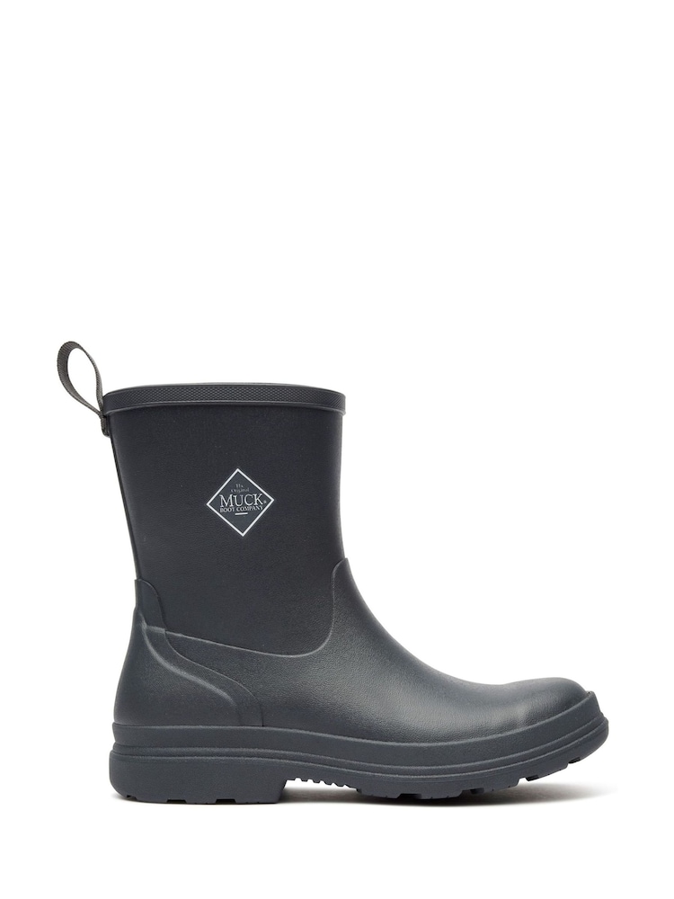 Muck Boots Black Rainscape Mid Boots - Image 1 of 5