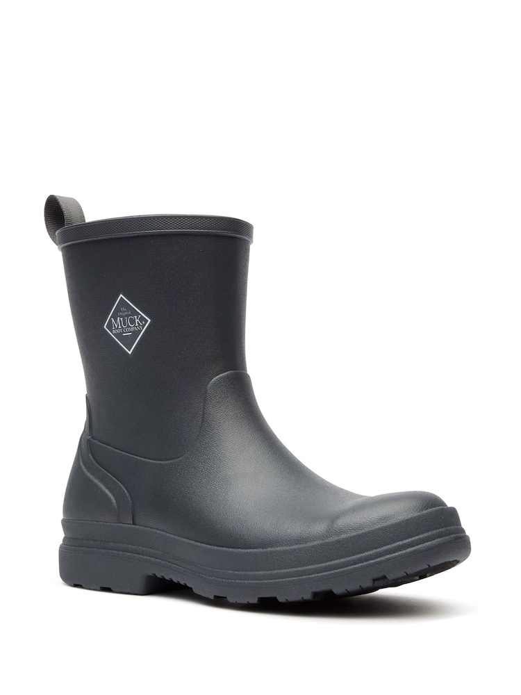 Muck Boots Black Rainscape Mid Boots - Image 2 of 5