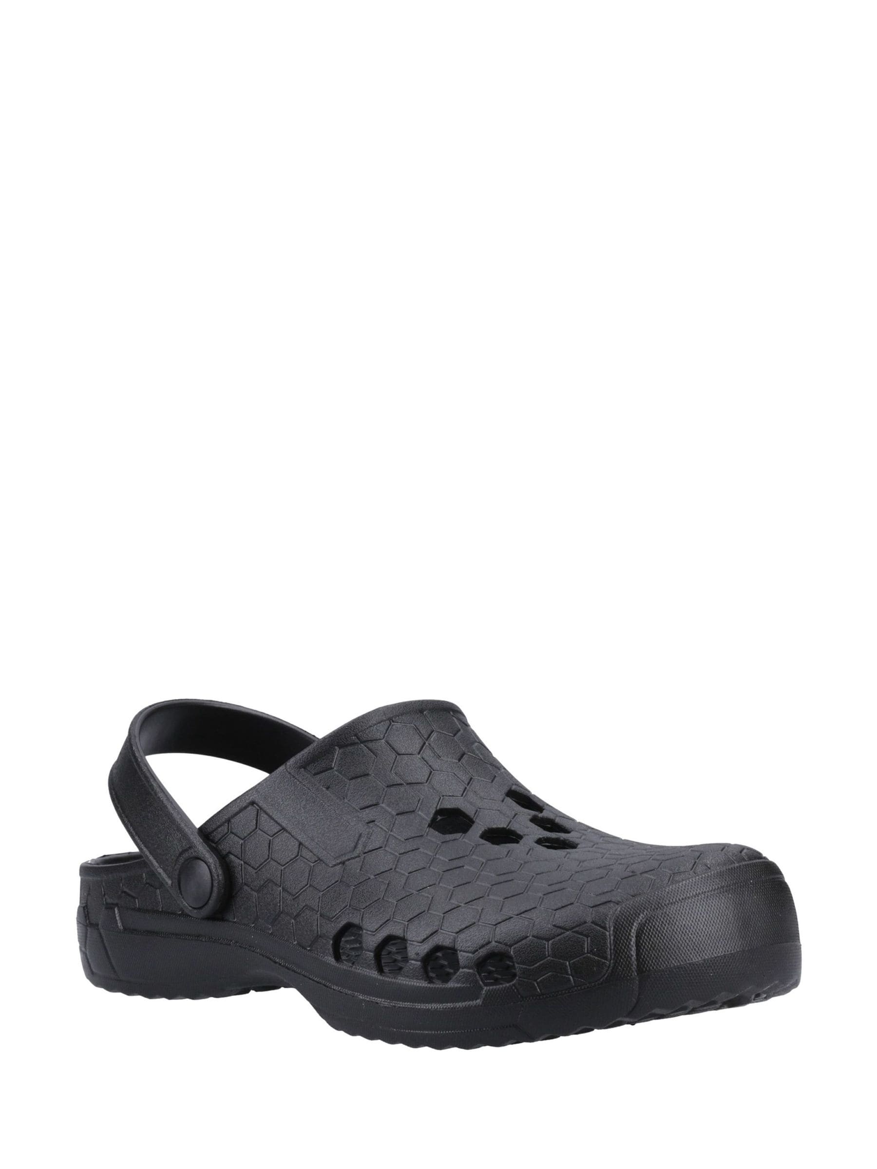Cotswolds Unisex Black Uley Clogs - Image 1