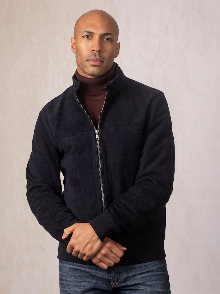 ブルー - Lakeland Leather Hayton ジャケット - 画像 1 / 6