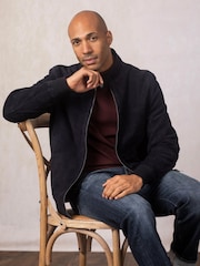 ブルー - Lakeland Leather Hayton ジャケット - 画像 3 / 6