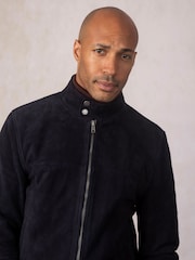 ブルー - Lakeland Leather Hayton ジャケット - 画像 4 / 6