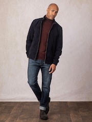 ブルー - Lakeland Leather Hayton ジャケット - 画像 5 / 6