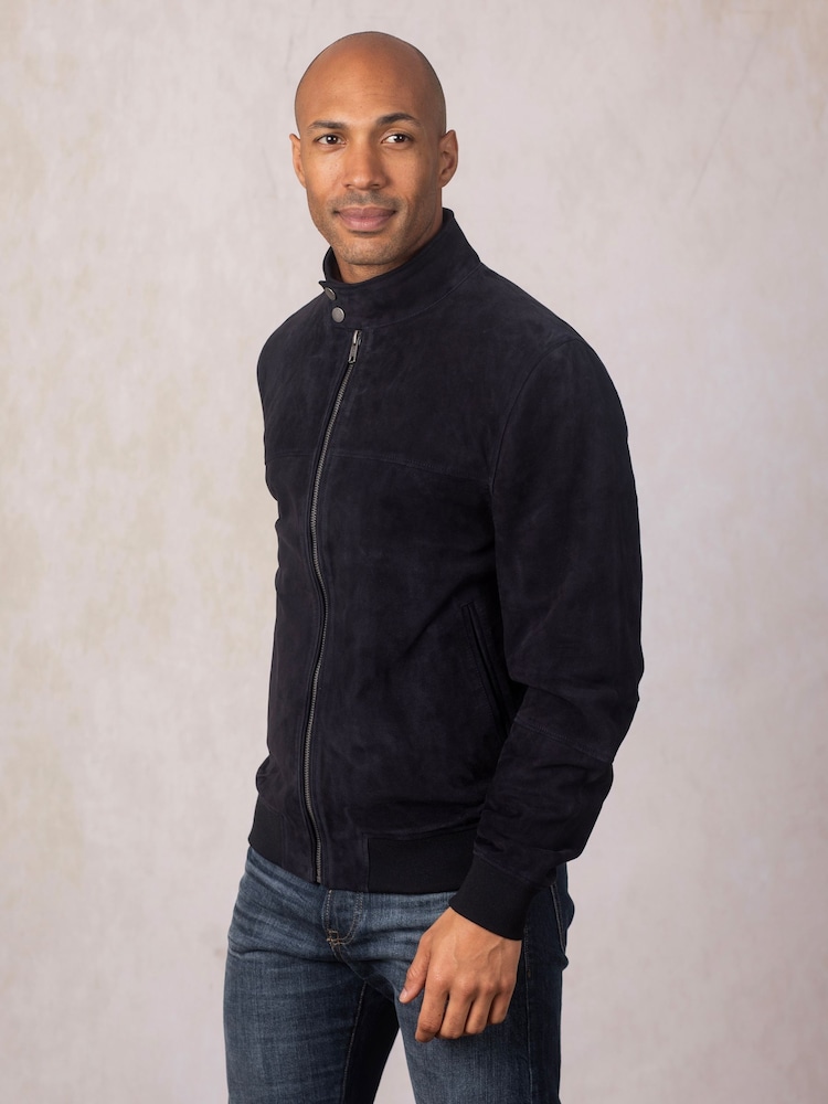 ブルー - Lakeland Leather Hayton ジャケット - 画像 6 / 6