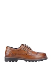 Cotswolds Brown Ramsden Brogue Dress Shoes - Image 4 of 5