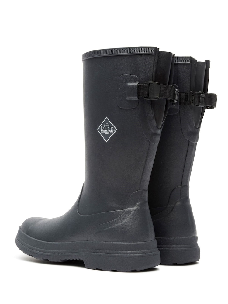 Muck Boots Black Rainscape Tall Boots - Image 2 of 5