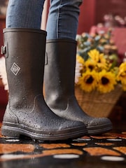 Muck Boots Black Rainscape Tall Boots - Image 5 of 5